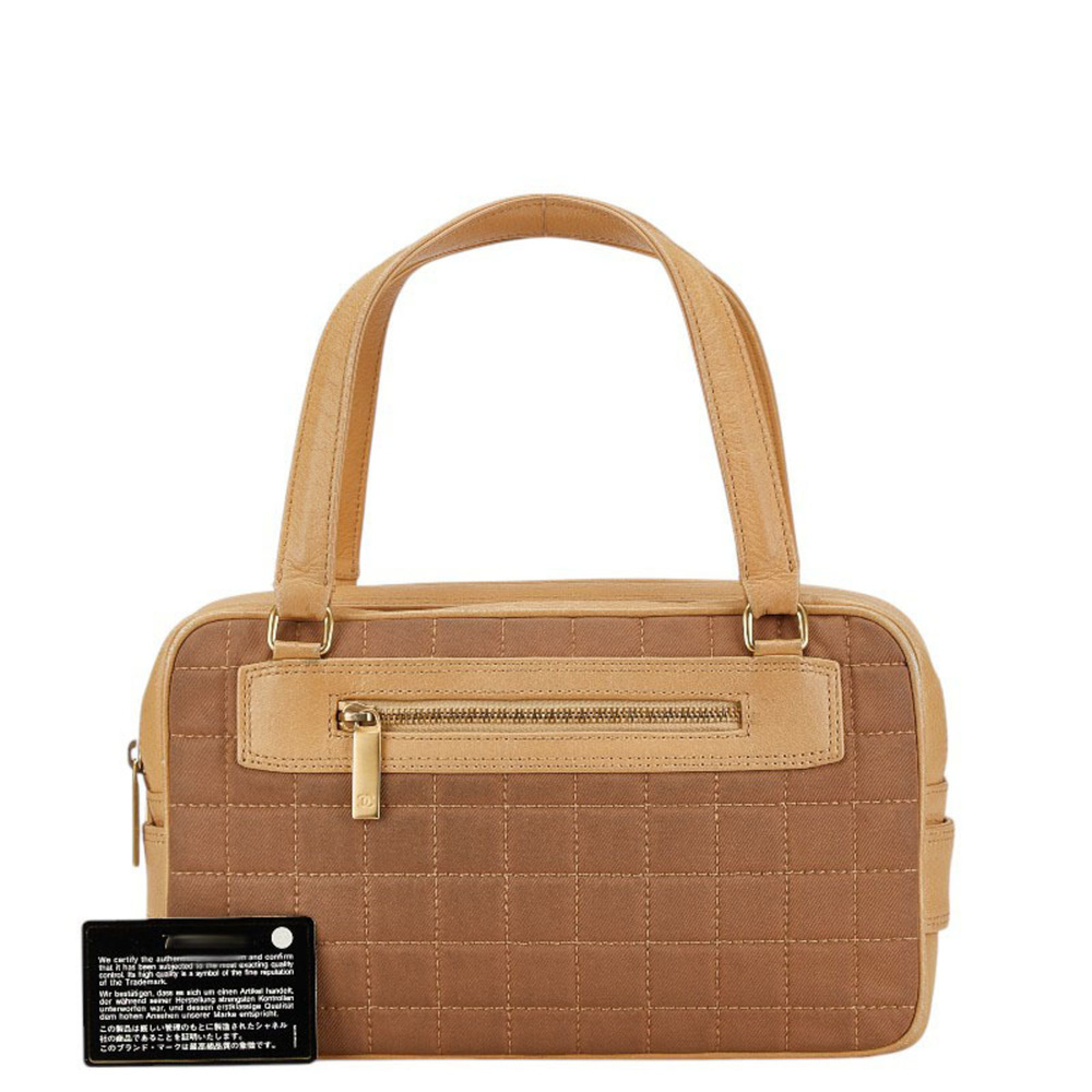 CHANEL Brown Leather Bag - Picture 11 of 12